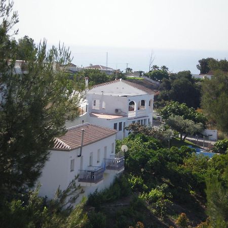 Conjunto Rural Las Rosas Frigiliana Exteriör bild