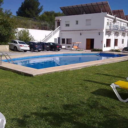 Conjunto Rural Las Rosas Frigiliana Exteriör bild