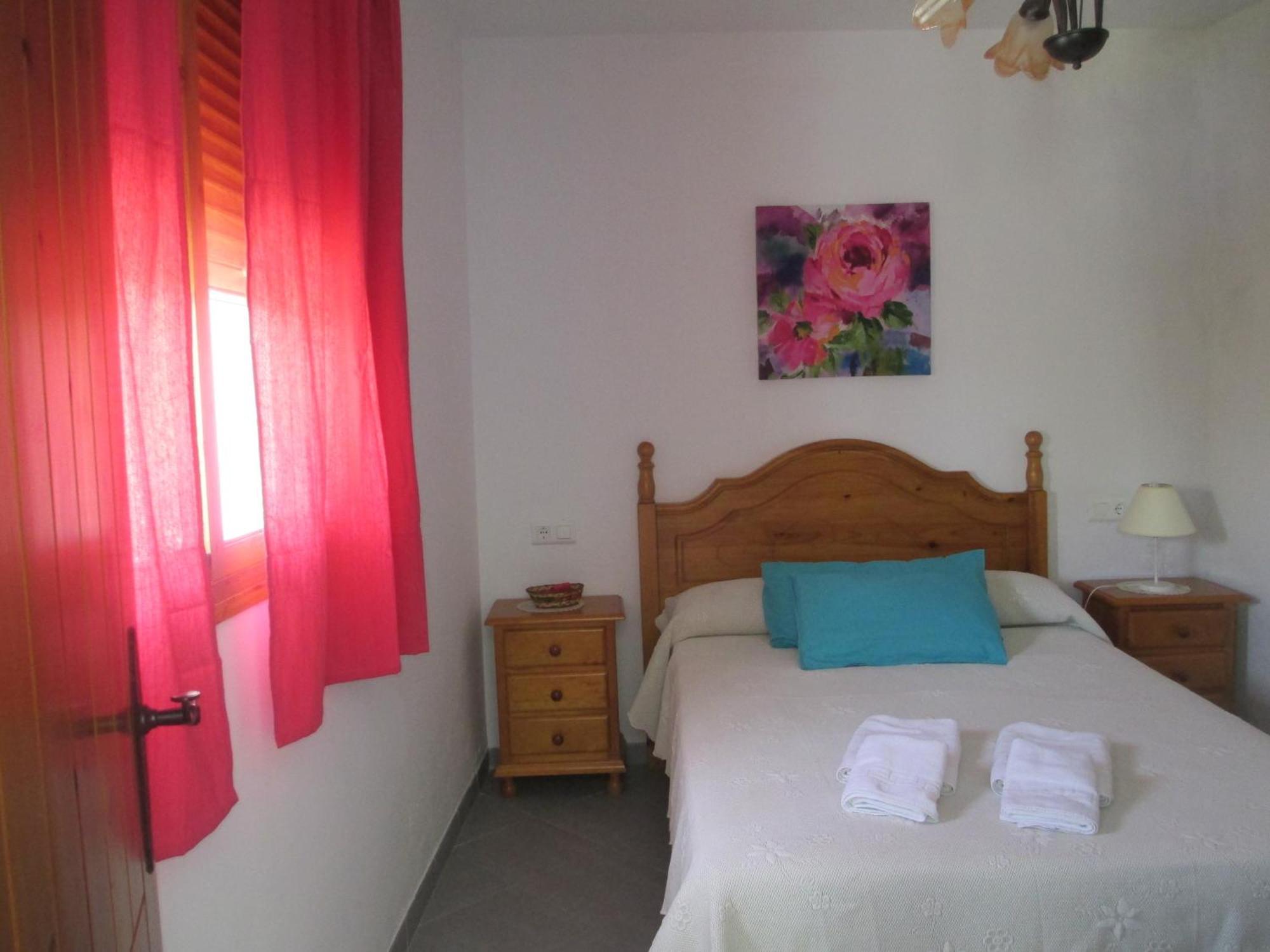Conjunto Rural Las Rosas Frigiliana Exteriör bild