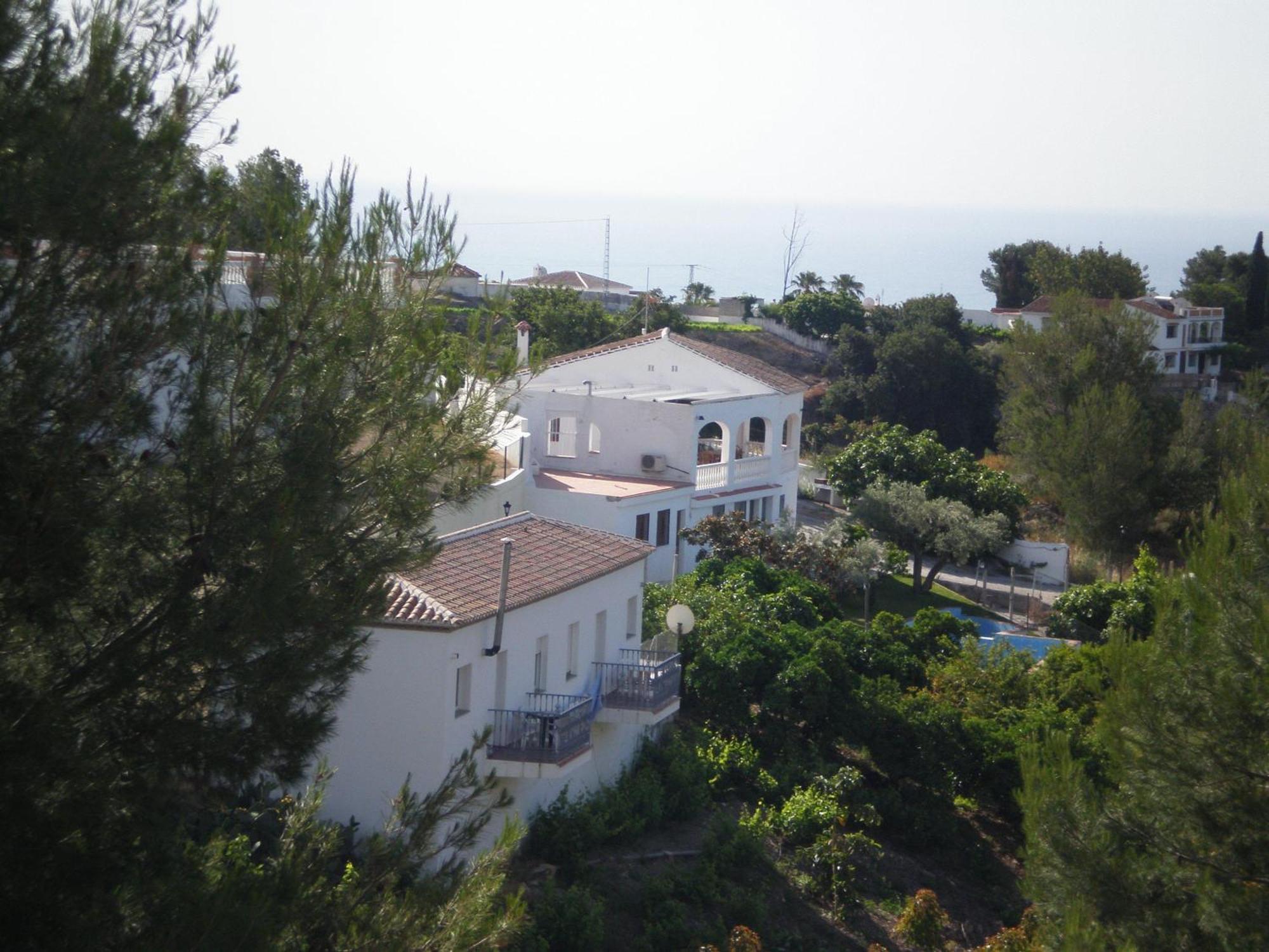 Conjunto Rural Las Rosas Frigiliana Exteriör bild