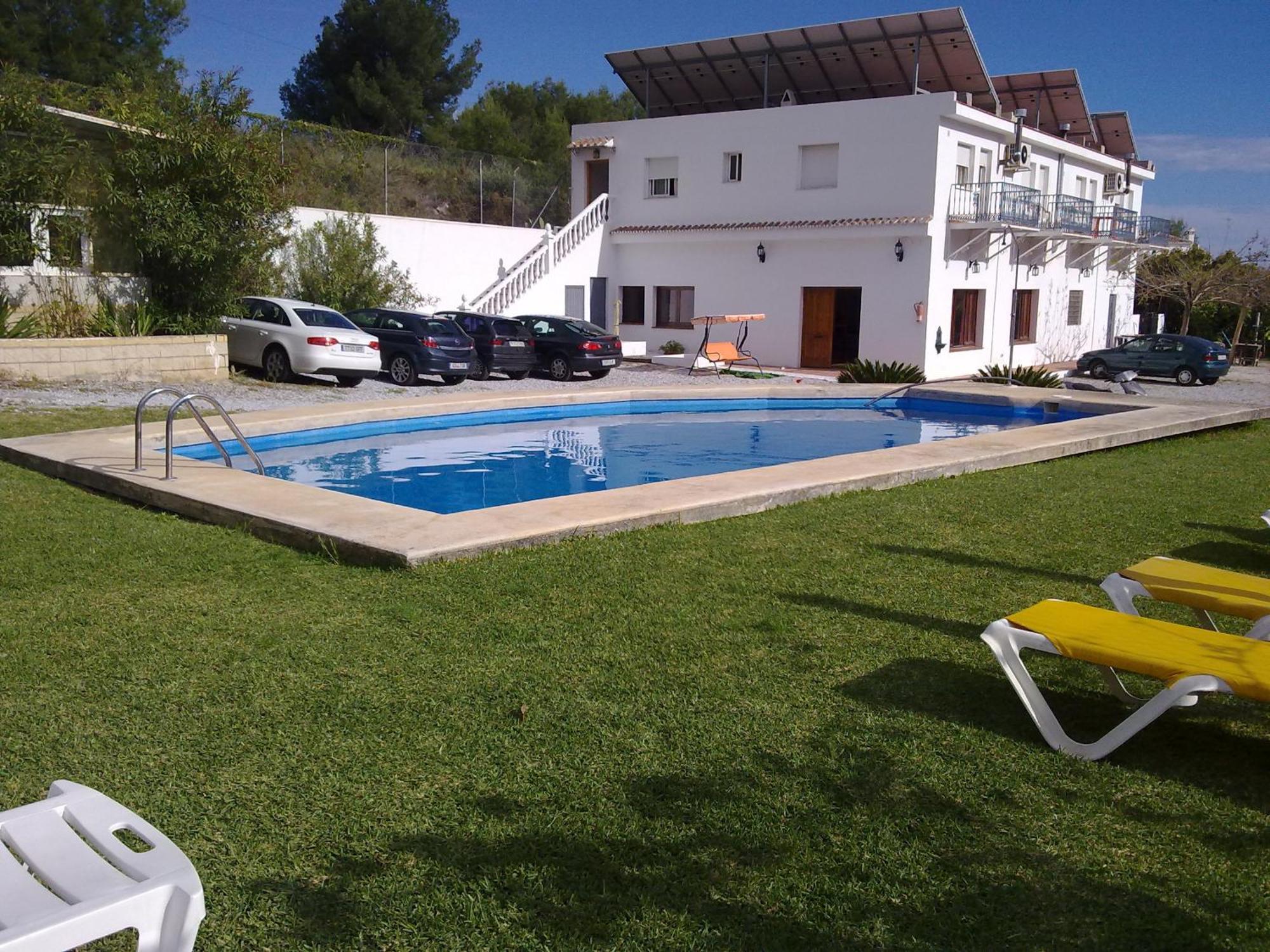 Conjunto Rural Las Rosas Frigiliana Exteriör bild