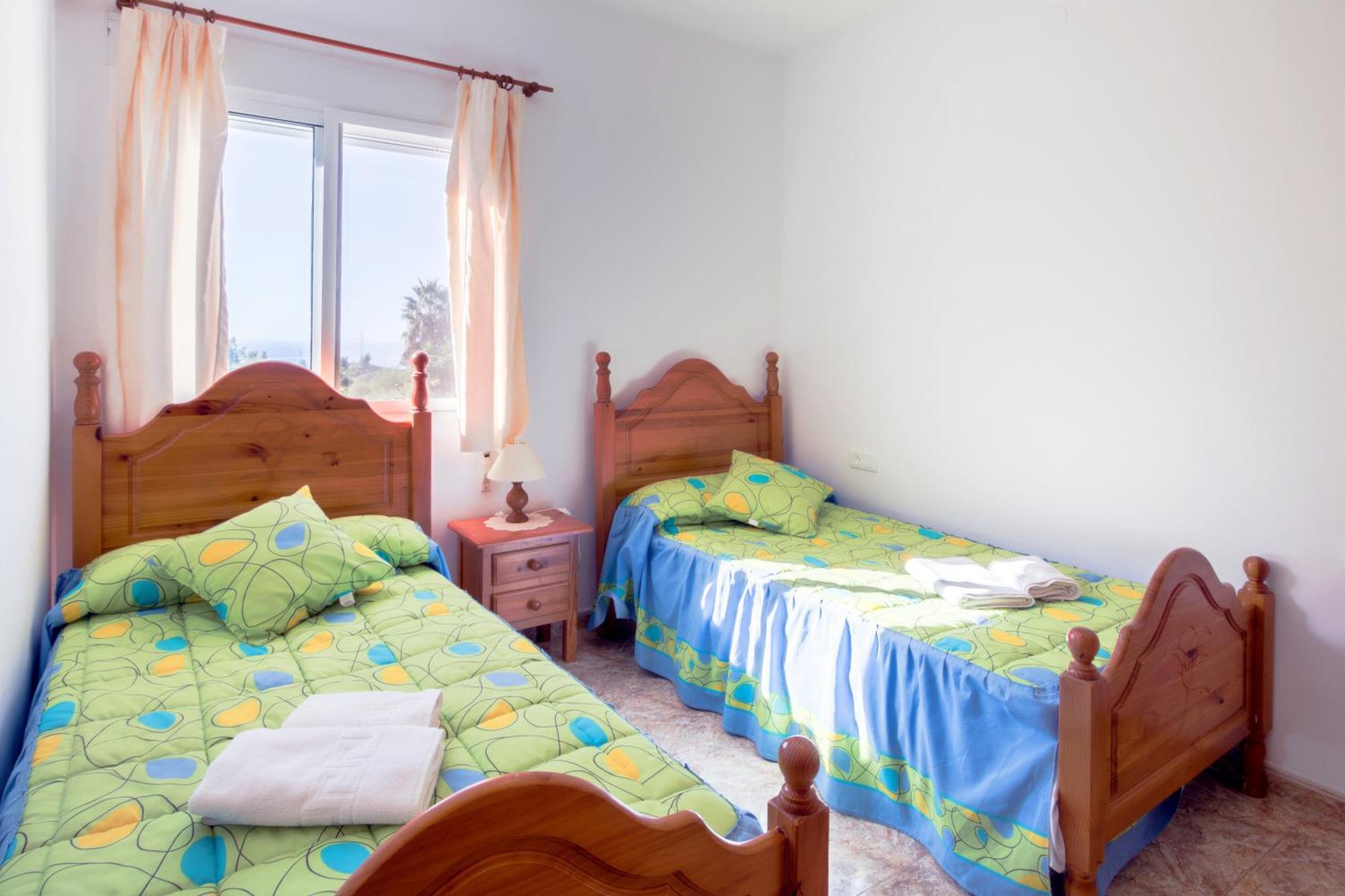 Conjunto Rural Las Rosas Frigiliana Rum bild