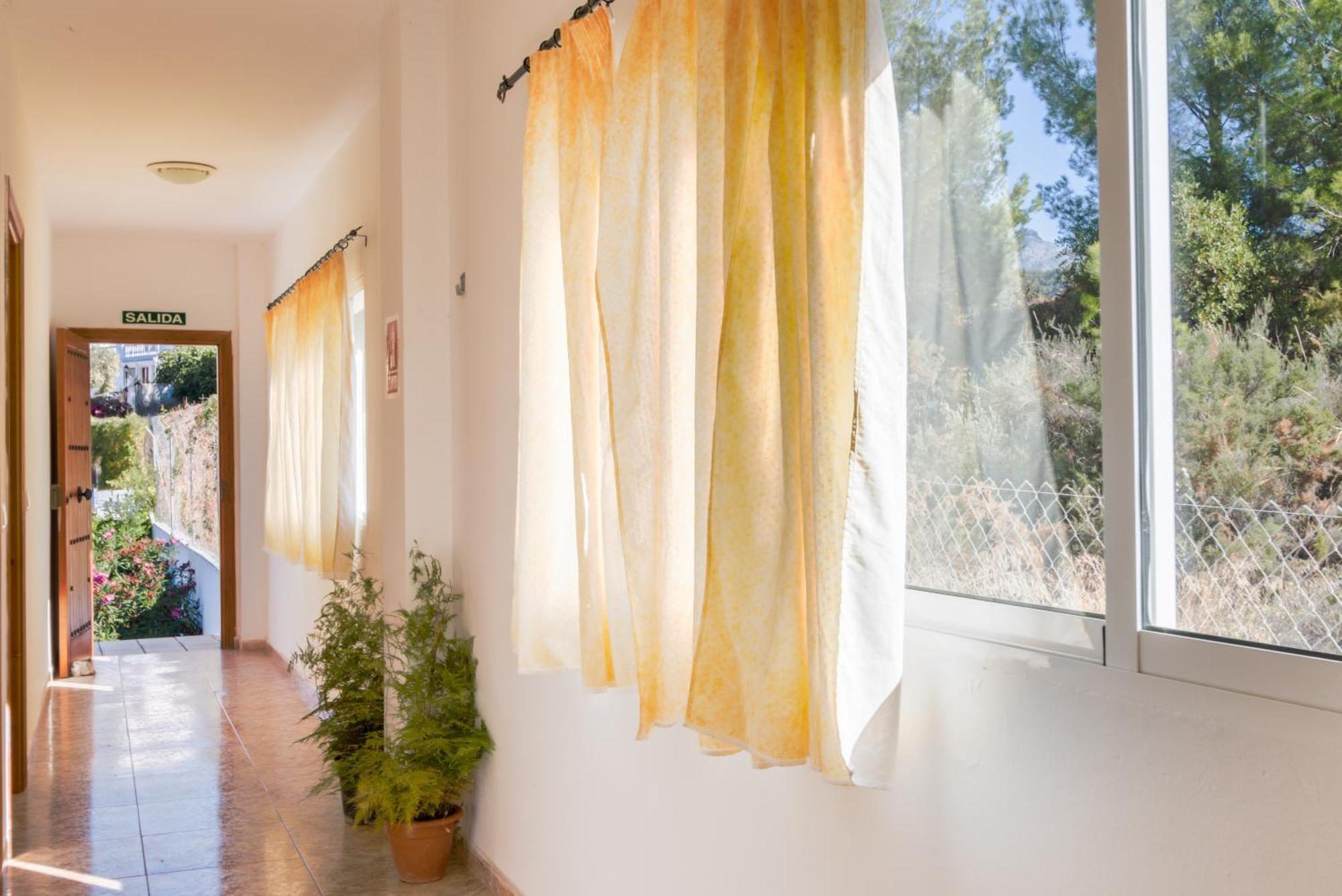 Conjunto Rural Las Rosas Frigiliana Rum bild