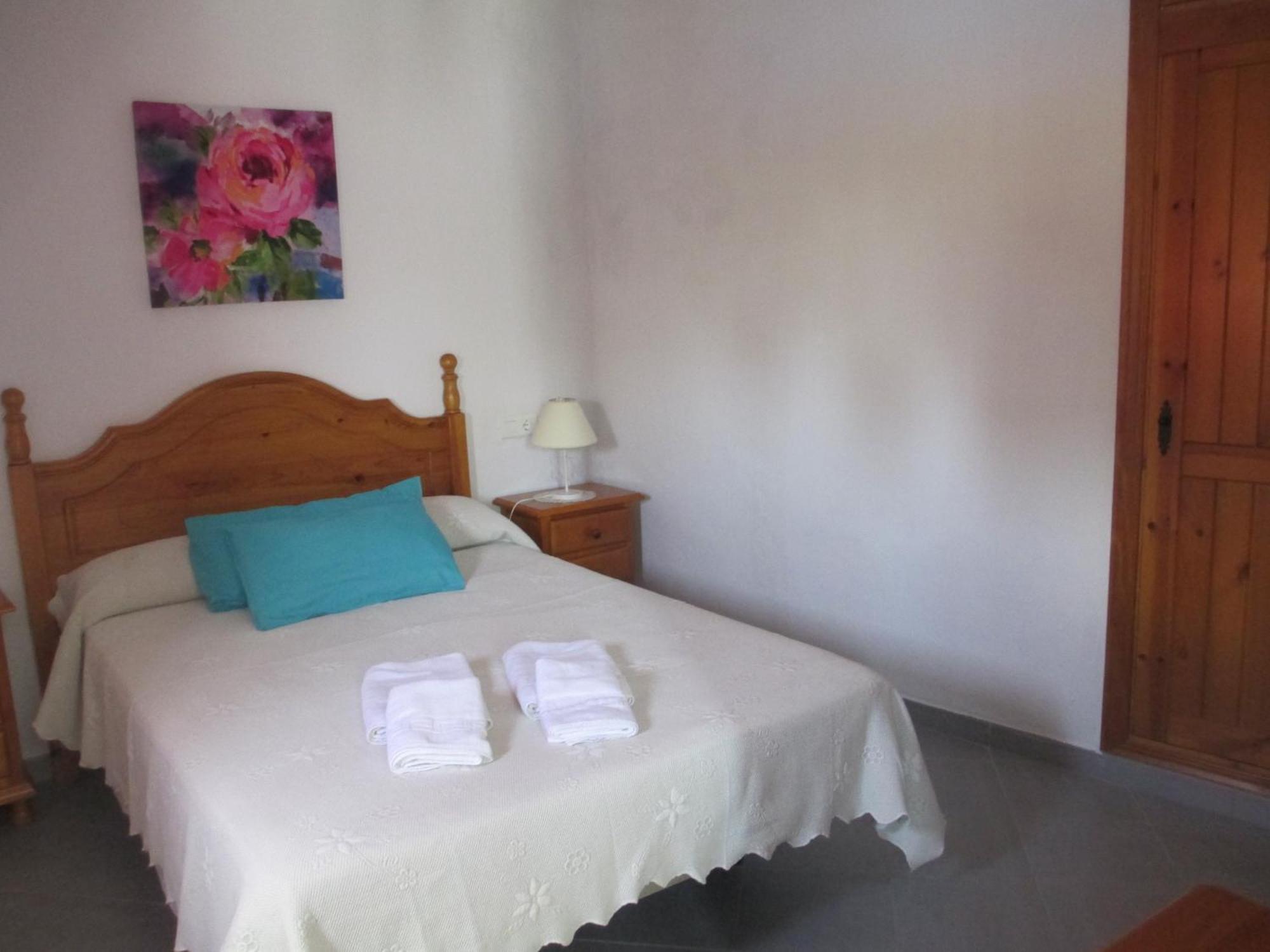 Conjunto Rural Las Rosas Frigiliana Rum bild
