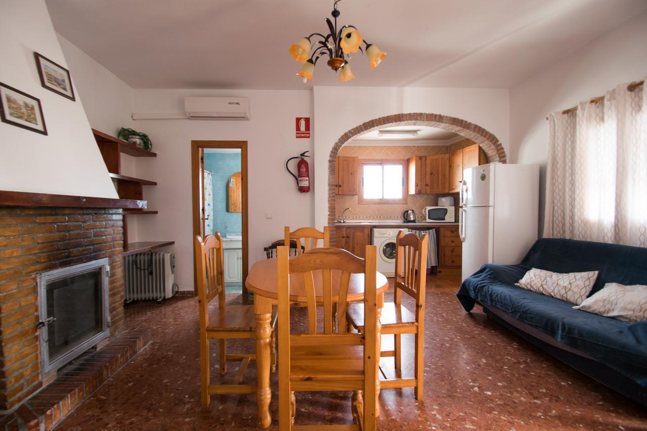 Conjunto Rural Las Rosas Frigiliana Exteriör bild