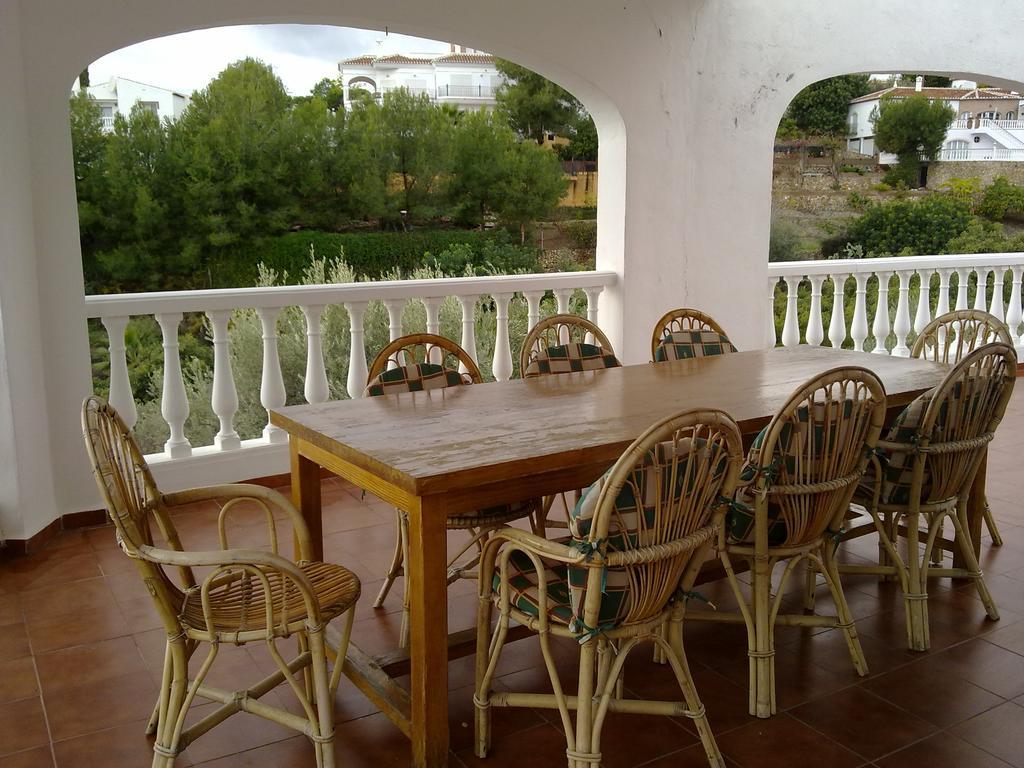 Conjunto Rural Las Rosas Frigiliana Exteriör bild