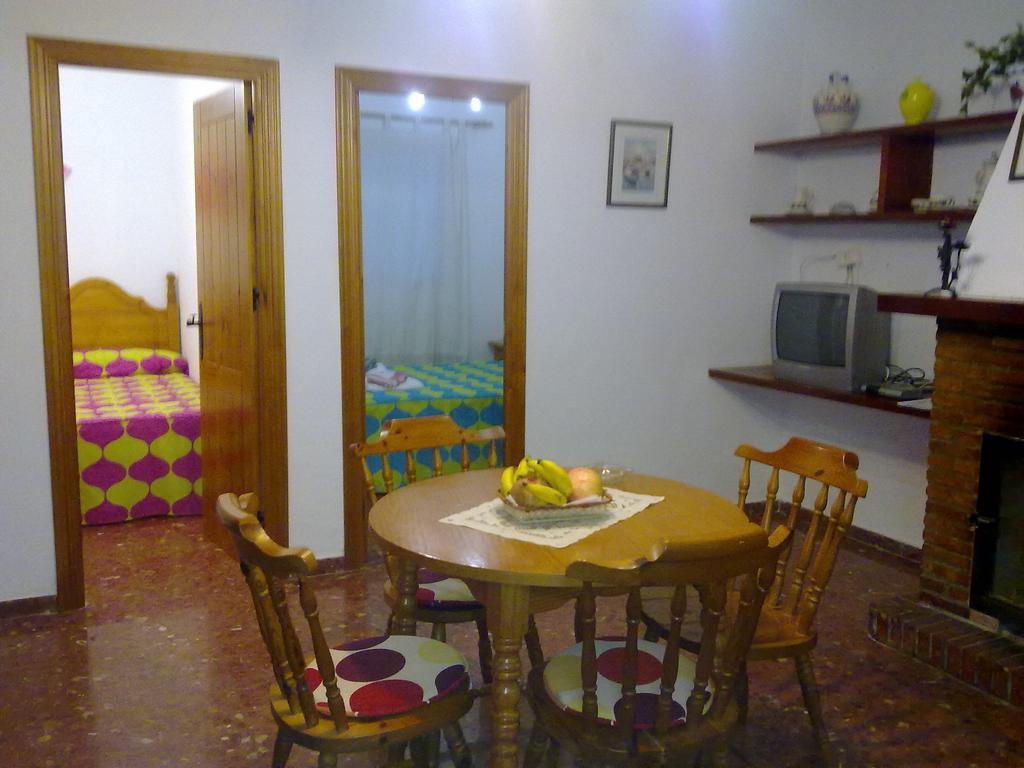 Conjunto Rural Las Rosas Frigiliana Exteriör bild