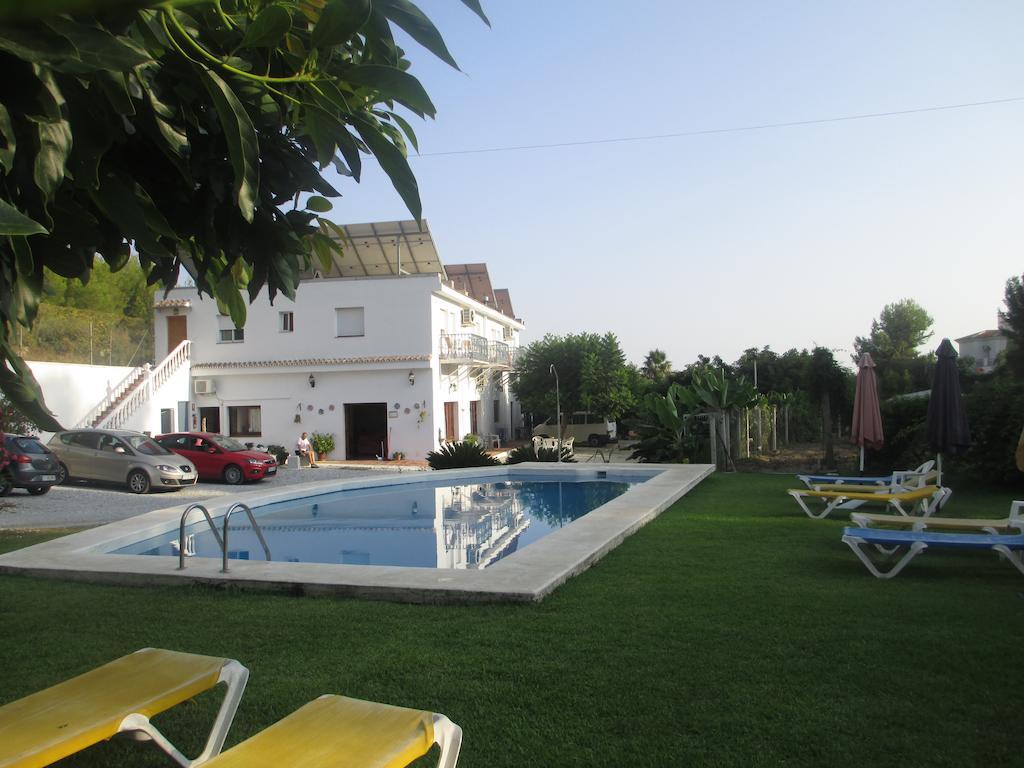 Conjunto Rural Las Rosas Frigiliana Exteriör bild
