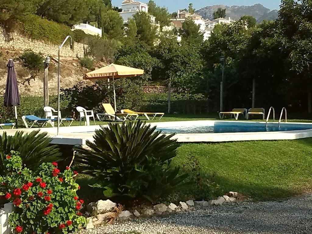 Conjunto Rural Las Rosas Frigiliana Exteriör bild